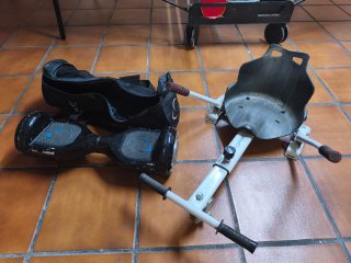 Patinete SmartGyro S/N: X1SB18100104001555