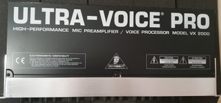 Behringer Ultravoice Pro VX2000
