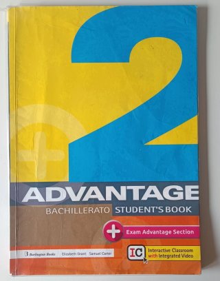 Libro inglés Advantage 2 Bachillerato