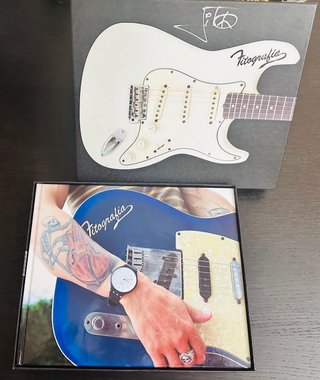 Fitografia Autografiada - Libro y Set de Tarjetas