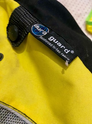 Chaqueta de moto Akito Python con protecciones