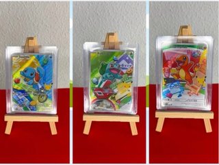 Pokemon TCG: Trio Iniciales Kanto