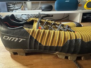 Zapatillas Gravel DMT GK1 Talla 44 + Calas Shimano