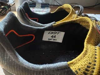 Zapatillas Gravel DMT GK1 Talla 44 + Calas Shimano