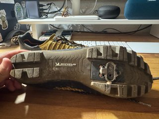 Zapatillas Gravel DMT GK1 Talla 44 + Calas Shimano