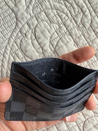 Tarjetero Louis Vuitton Damier Graphite