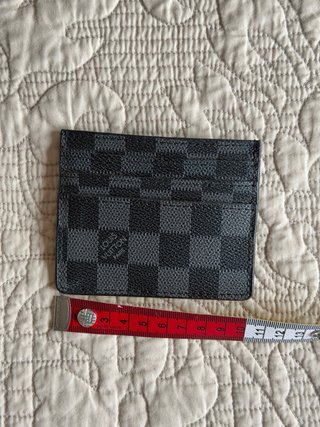 Tarjetero Louis Vuitton Damier Graphite
