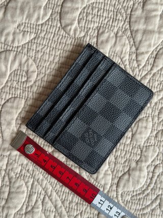 Tarjetero Louis Vuitton Damier Graphite