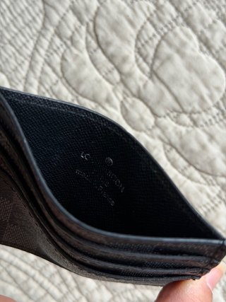 Tarjetero Louis Vuitton Damier Graphite
