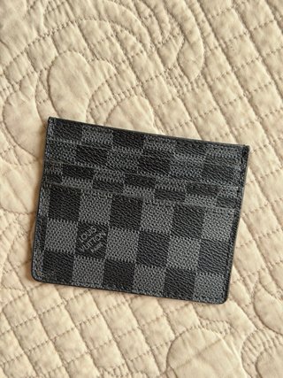 Tarjetero Louis Vuitton Damier Graphite