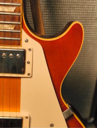 Gibson Les Paul Std Historic 1960 Tea Burst