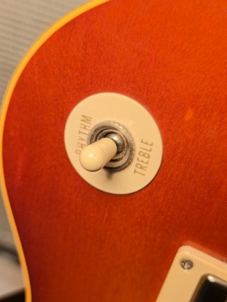 Gibson Les Paul Std Historic 1960 Tea Burst