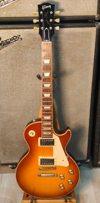Gibson Les Paul Std Historic 1960 Tea Burst