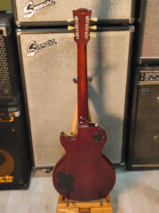 Gibson Les Paul Std Historic 1960 Tea Burst