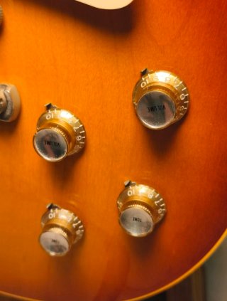 Gibson Les Paul Std Historic 1960 Tea Burst