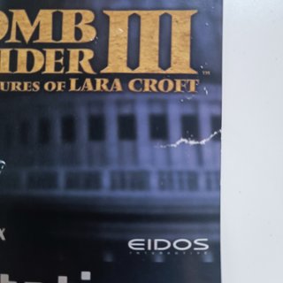 Tomb Raider III PS1 - Completo e Originale