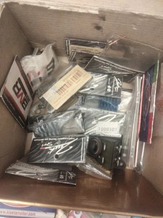 Recambios Minimoto BMS DM1 Polini