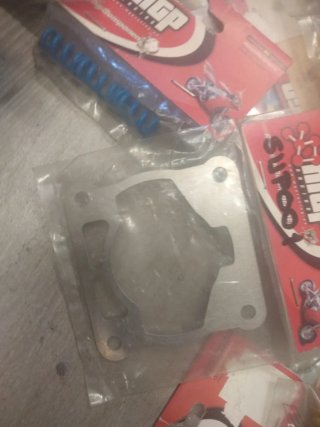 Recambios Minimoto BMS DM1 Polini