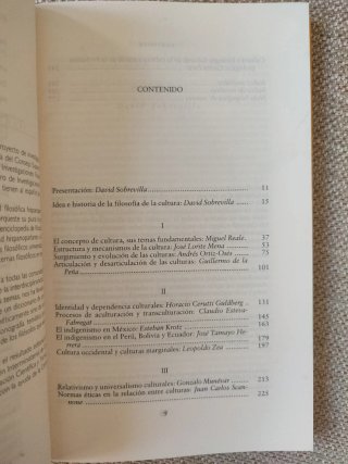 Filosofía de la cultura