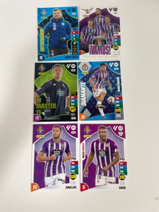 Cartas futbol panini 24/25