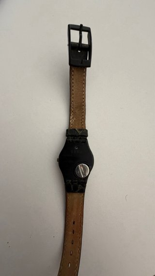 Reloj Swatch Mujer Negro/Blanco