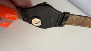 Reloj Swatch Mujer Negro/Blanco