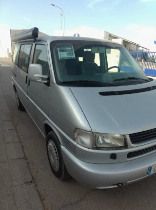 VENDO FURGONETA MULTIVAN