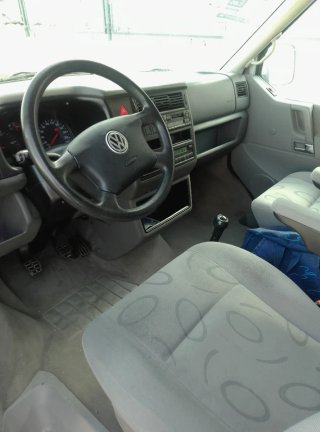 VENDO FURGONETA MULTIVAN