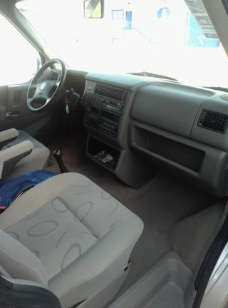 VENDO FURGONETA MULTIVAN
