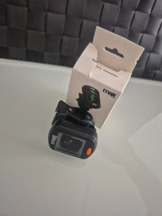 Afinador Max para Guitarra, Bajo, Violín
