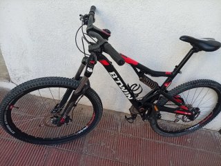 Bicicleta Montaña Rockrider 520s