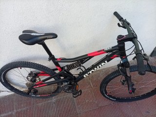 Bicicleta Montaña Rockrider 520s