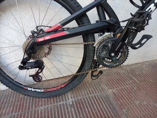 Bicicleta Montaña Rockrider 520s