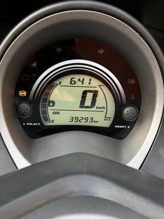 Yamaha Nmax 125 gris 2018