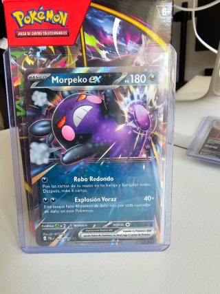 Morpeko ex 055/084 Carta Pokémon