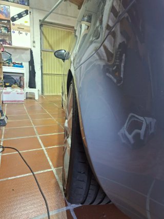 Calas caida ruedas traseras