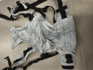 Mochila Portabebés Fidella