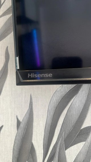 TV Hisense 85 Negra