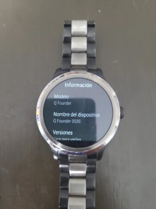 Reloj Fossil Q Founder digital