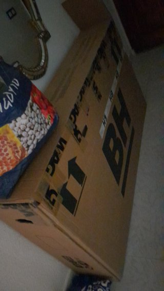 Caja para enviar bici BH Talla L con protecciones