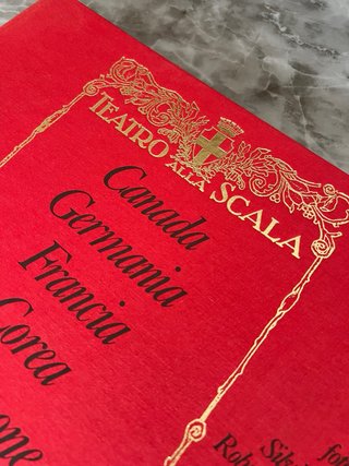 Libro teatro alla scala nel mondo