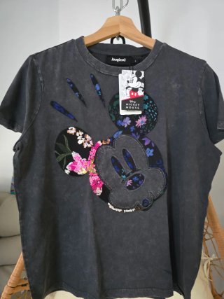Camiseta Desigual Disney Mickey Mouse Talla L