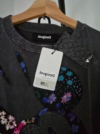 Camiseta Desigual Disney Mickey Mouse Talla L