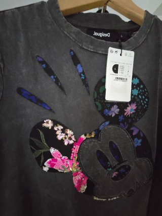 Camiseta Desigual Disney Mickey Mouse Talla L