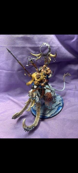 Thundertusk Riders Ogors mawtribes ogros
