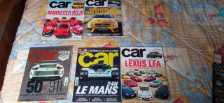 Lote revistas Car