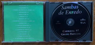 Lote 6 CDs Samba de Enredo