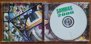 Lote 6 CDs Samba de Enredo