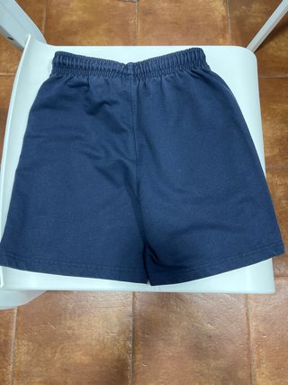 Pantaloneta Miravalles Talla 10 Azul Marino