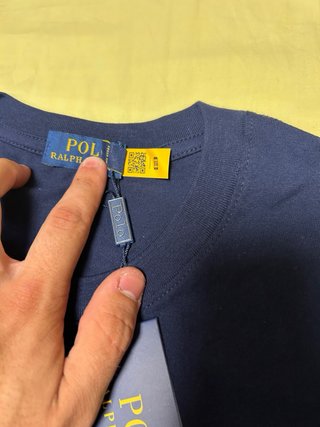 Camiseta Polo Ralph Lauren Azul